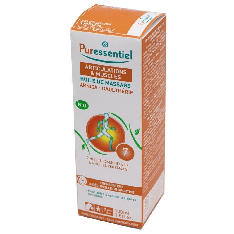 PURESSENTIEL HLE MASS MUSC 100ML — Pharmacie Du Lilas