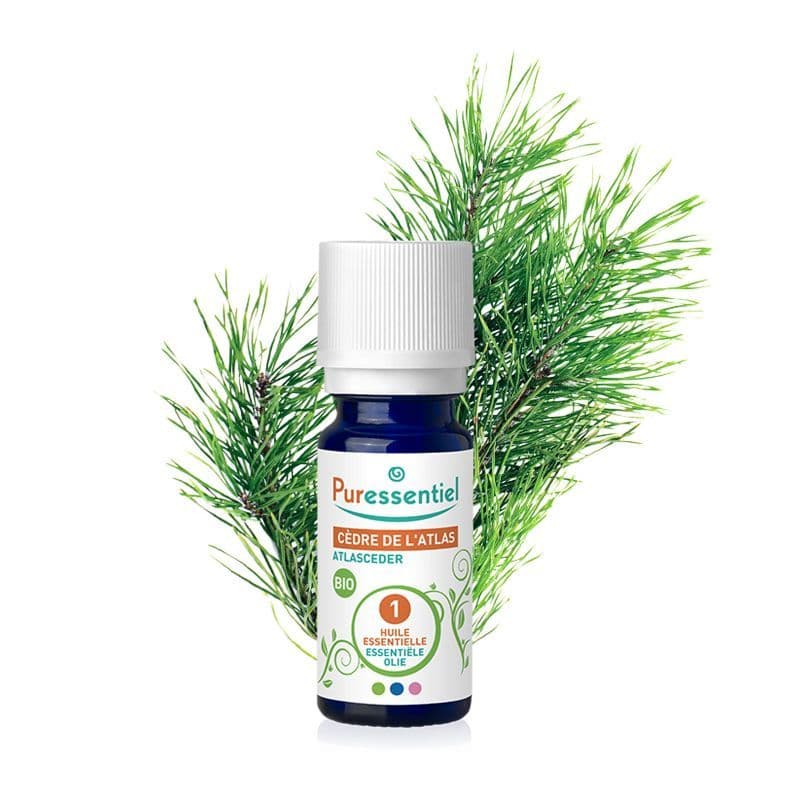 PURESSENTIEL HE BIO CEDRE ATLAS5ML — Pharmacie Pharmavance Paris 10
