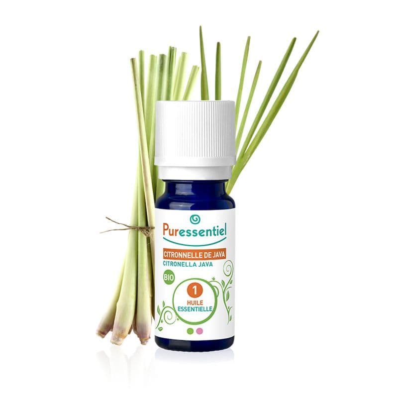 PURESSENTIEL HE BIO CITR JAVA 10ML — Pharmacie Pharmavance Paris 10