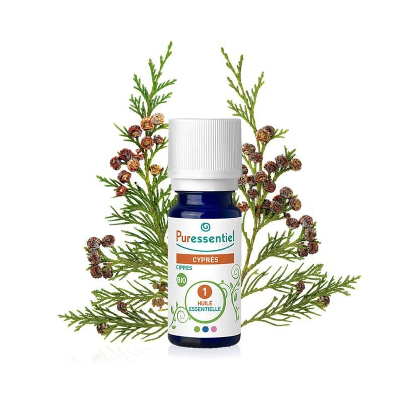 PURESSENTIEL HE BIO CYPRES 10ML — Pharmacie Erlon