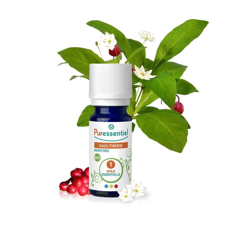 PURESSENTIEL HE BIO GAULTHE10ML — Pharmacie Pharmavance Paris 10
