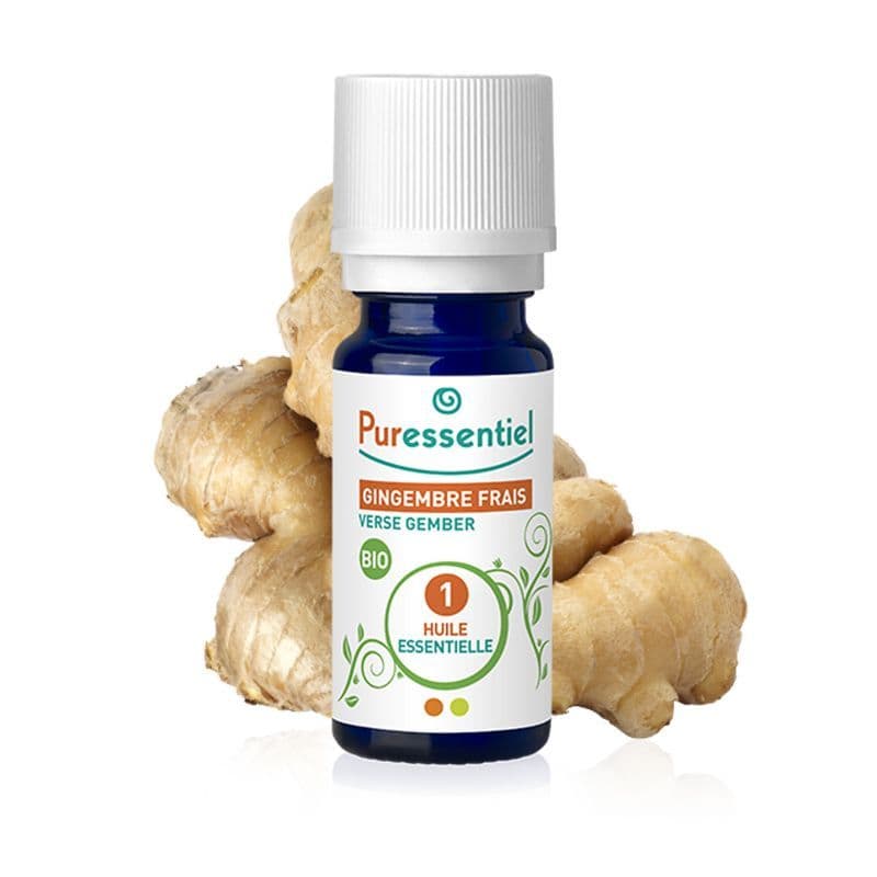 PURESSENTIEL HE BIO GINGEMB 5ML — Pharmacie Erlon