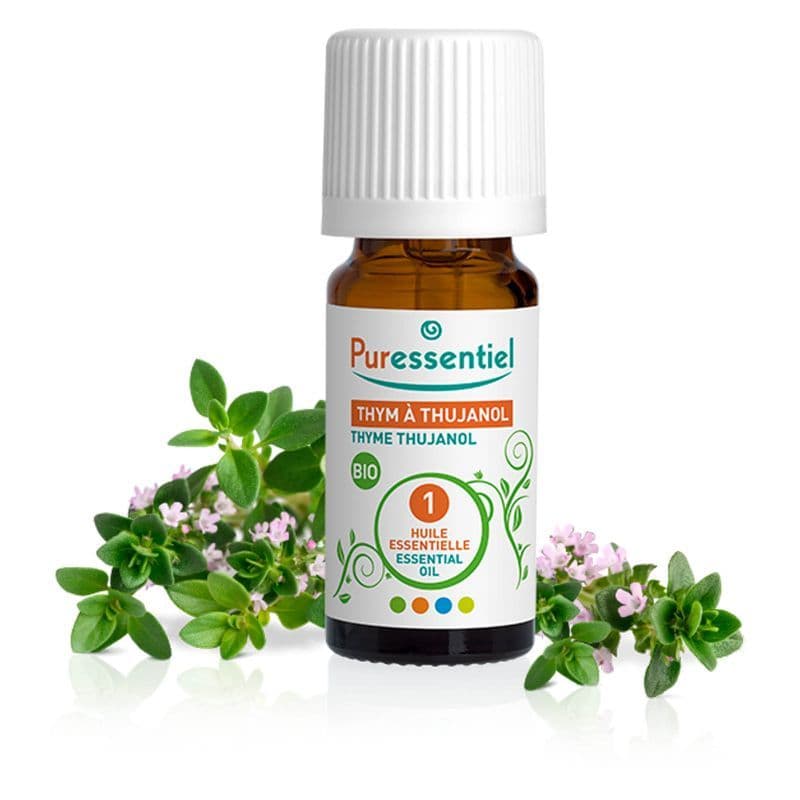 PURESSENTIEL HE BIO THYM THUJ 5ML — Pharmacie Duguesclin Lyon