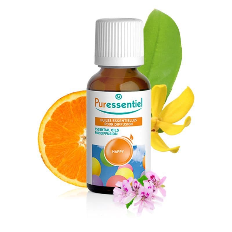 PURESSENTIEL DIFFUS HE HAPPY 30ML — Pharmacie Du Lilas