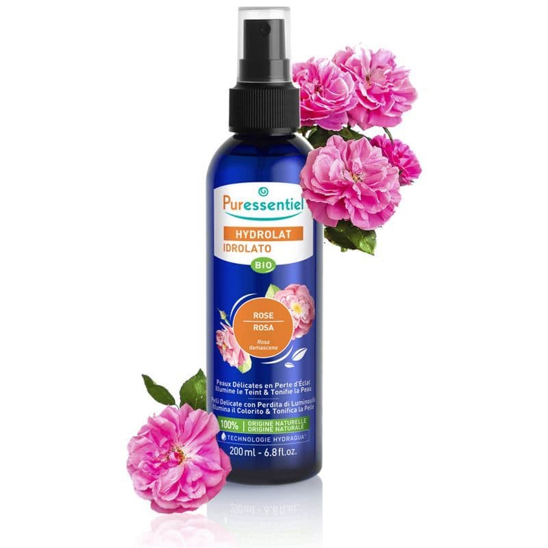 PURESSENTIEL HYDROLA ROSE BIO200 — Pharmacie de Bois Lemaitre - Marseille