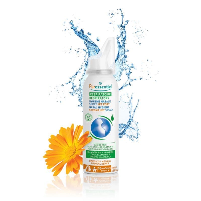 PURESSENTIEL HYG NAS JET FORT100ML — Pharmacie Lafayette Rueil