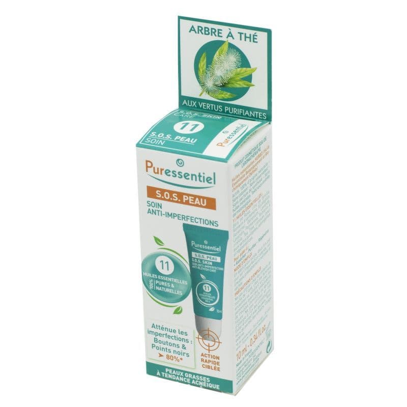 PURESSENTIEL SOS PEAU A/IMPER 10ML — Pharmacie Marie Stuart
