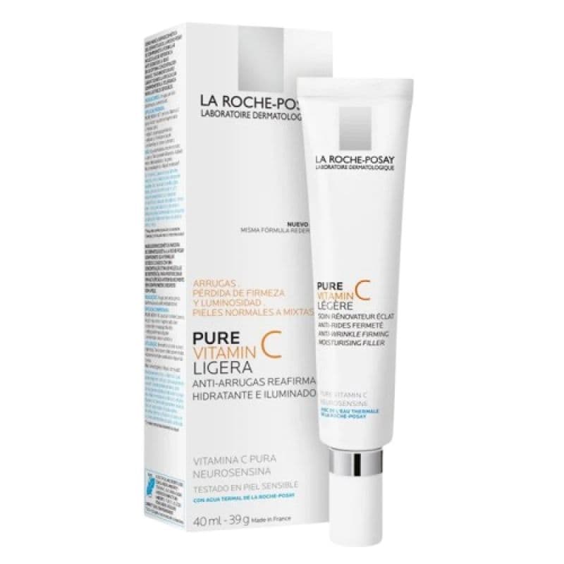 La roche-posay redermic c peaux normales à mixtes - 40l — Pharmacie des Couronneries