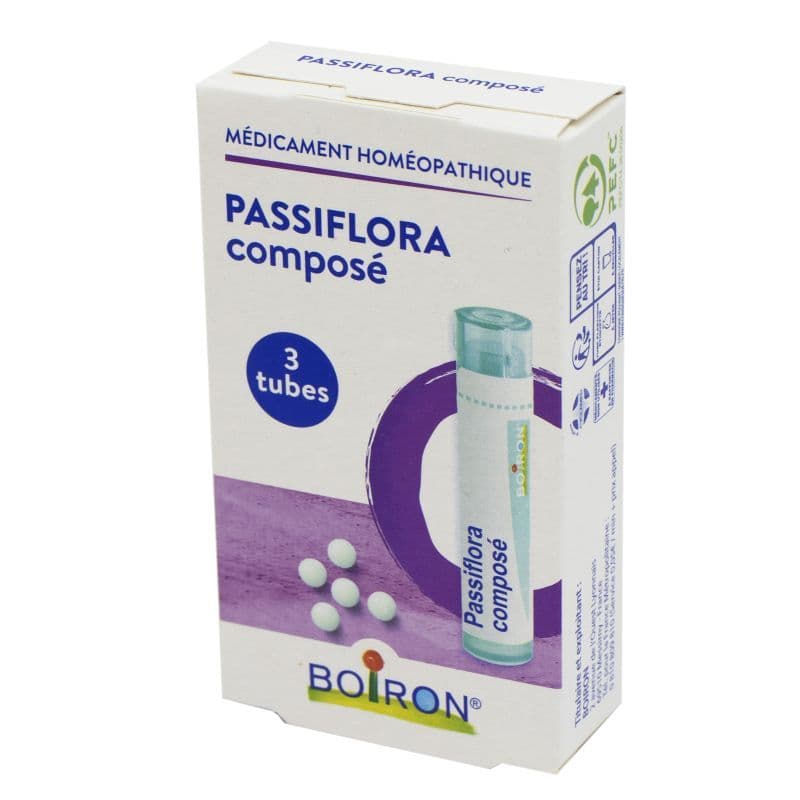 PASSIFLORA COMPOSE BOIRON TG X3 — Pharmacie des Chalâtres