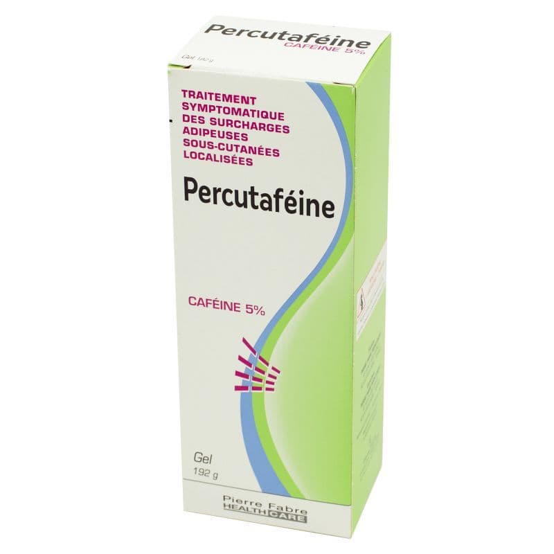 PERCUTAFEINE 5% GEL TUB 192G — Pharmacie Pharmagreen Boucicaut