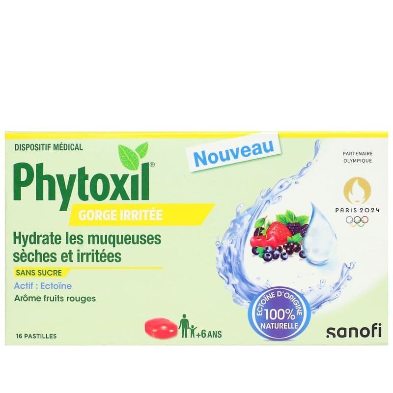 PHYTOXIL GORGE IRRITEE FR RGE 16 — Pharmacie Carnot
