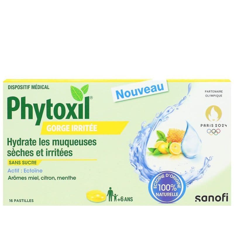 PHYTOXIL GORGE IRRITEE MIEL CITR16 — Pharmacie Ammar