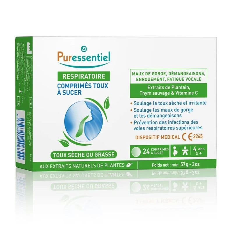 PURESSENTIEL TOUX CPR A SUCER 24 — Pharmacie Riviera