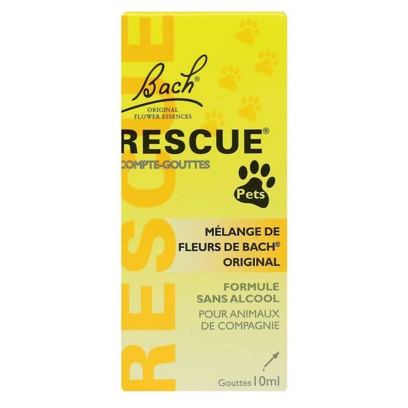 RESCUE BACH ORIGINAL PETS GTTE10ML — Pharmacie Erlon