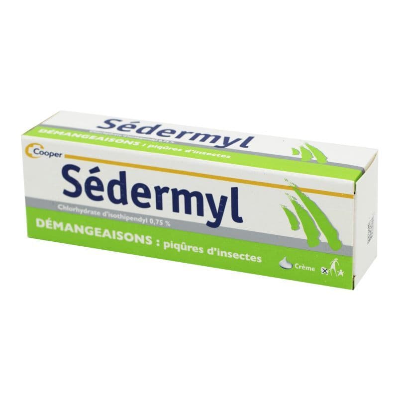 SEDERMYL 0,75% CR TUB 35G — Pharmacie Rollin Centre