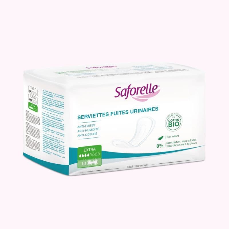 SAFORELLE SERV FUITE URIN EXTR X10 — Pharmacie basire by Nexum