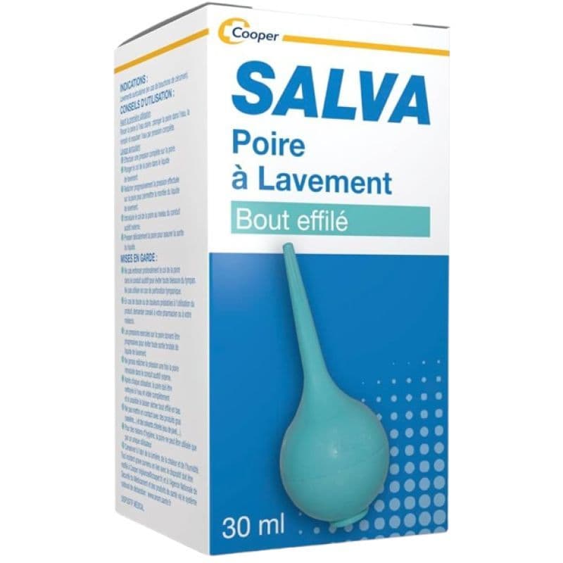 POIRE BOUT EFFILE SALVA 30ML N2 — Pharmacie Carnot