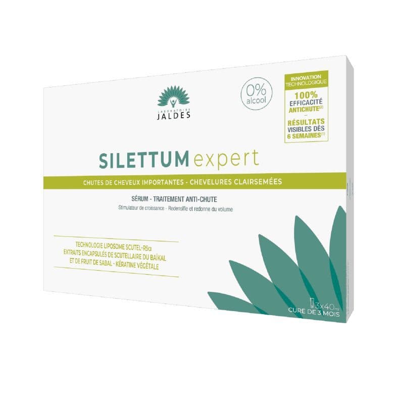 SILETTUM EXPERT SER A/CHUTE 40MLX3 — Pharmacie du Soleil Elsie Santé