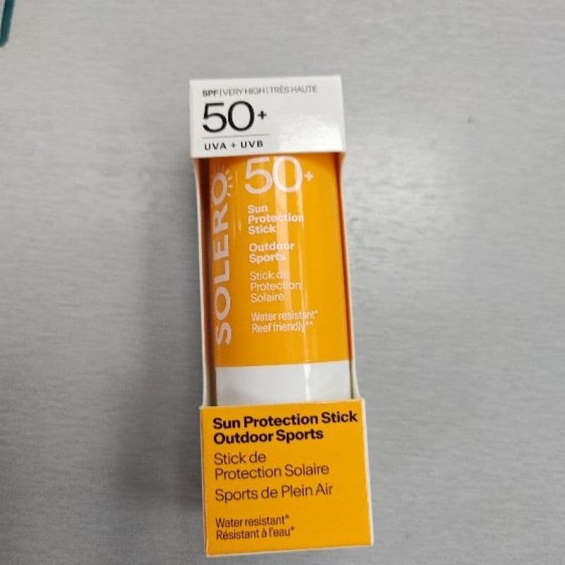 Solero Protection Solaire Sport Spf50+ Stick 12ml — Pharmacie des Mèches