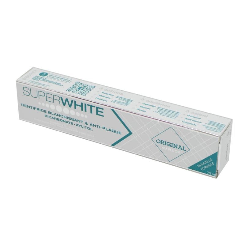 SUPERWHITE ORIGINAL DENT 75ML — Pharmacie du Maillon