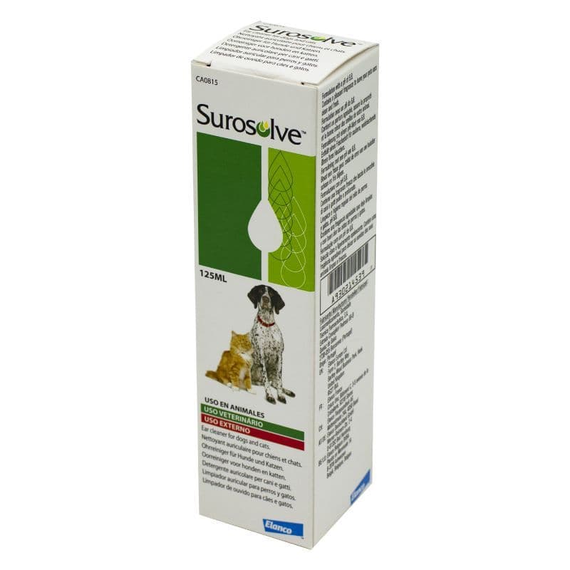 SUROSOLVE NETT AURICULAIRE 125ML — Pharmacie de Saint-Ouen - Saint-Ouen-de-Thouberville