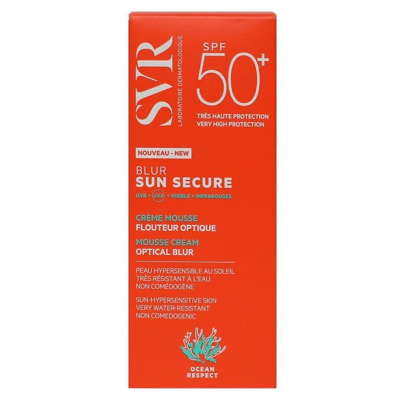 SVR SUN SECURE BLUR SPF50+ 50ML — Pharmacie de Venoix