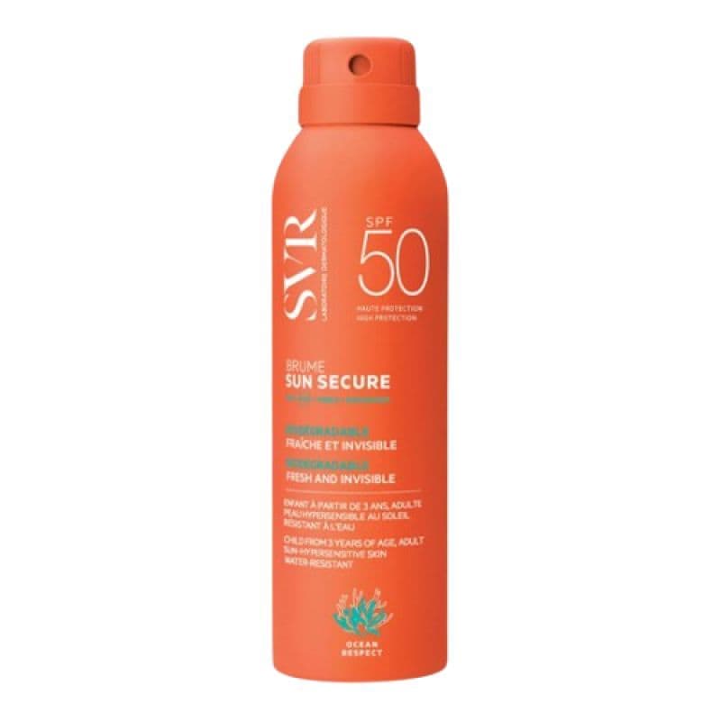 SVR SUN SECURE BRUM SPF50+ 200ML — Pharmacie de Venoix