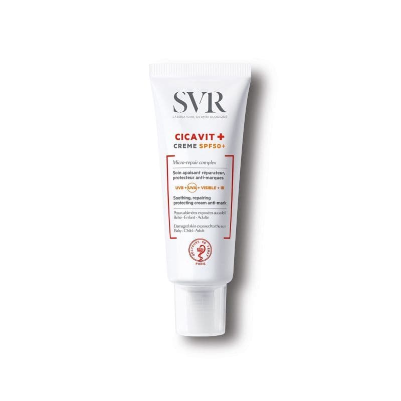 SVR CICAVIT+ CR REPAR SPF50+ 40ML — Pharmacie grande armée Marseille