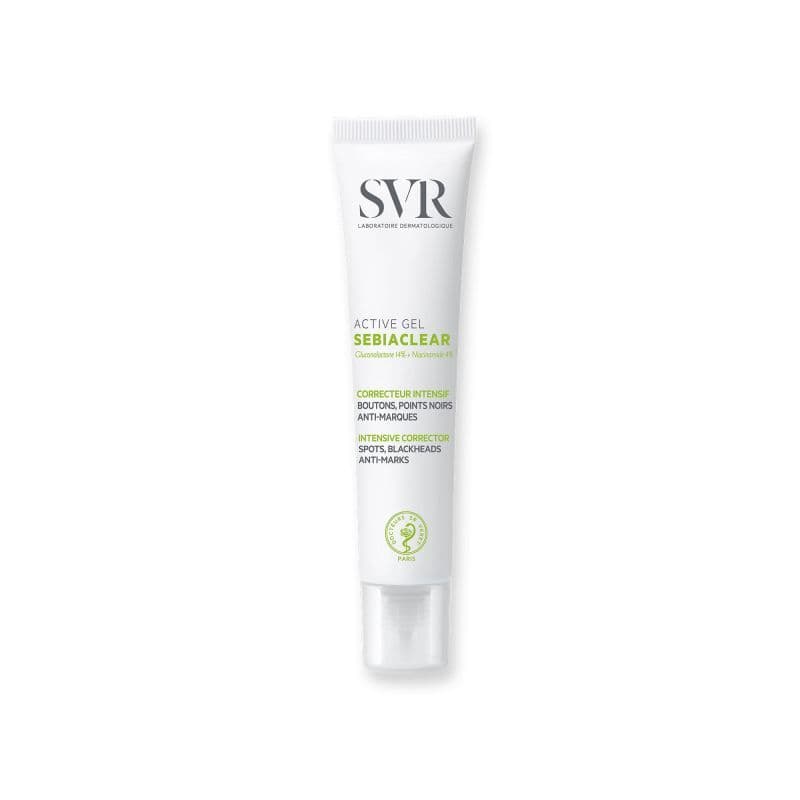 SVR SEBIACLEAR GEL ACTIVE 40ML — Pharmacie Guy Môquet