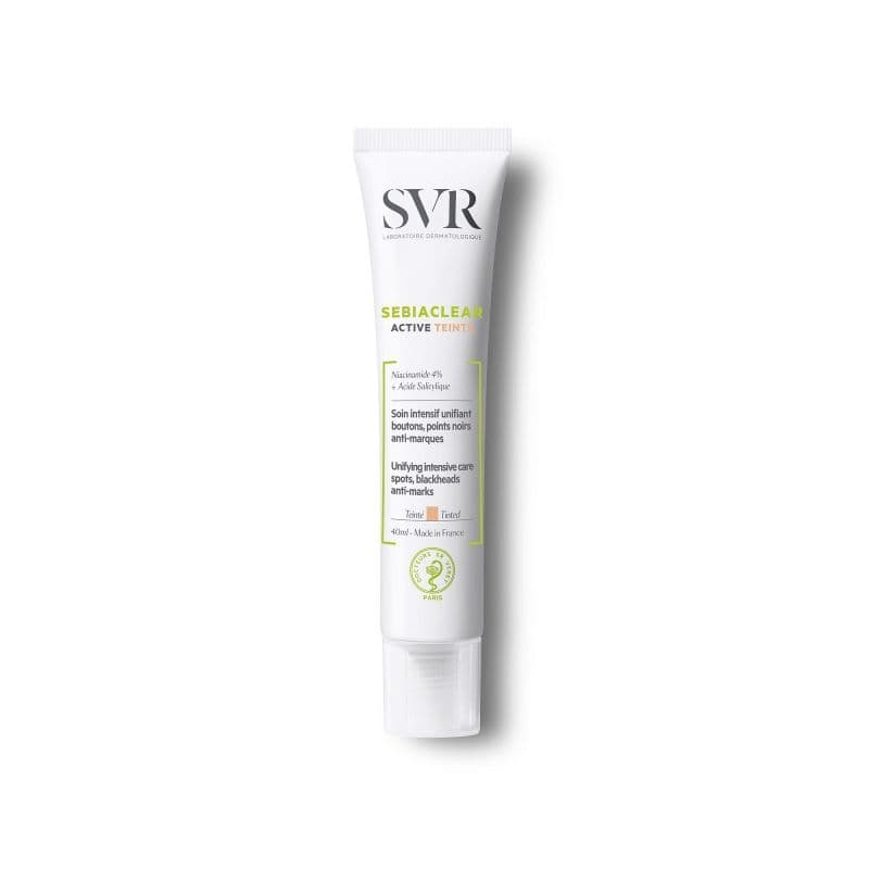 SVR SEBIACLEAR CR ACTIV TEINTE40ML — Pharmacie de Norelan