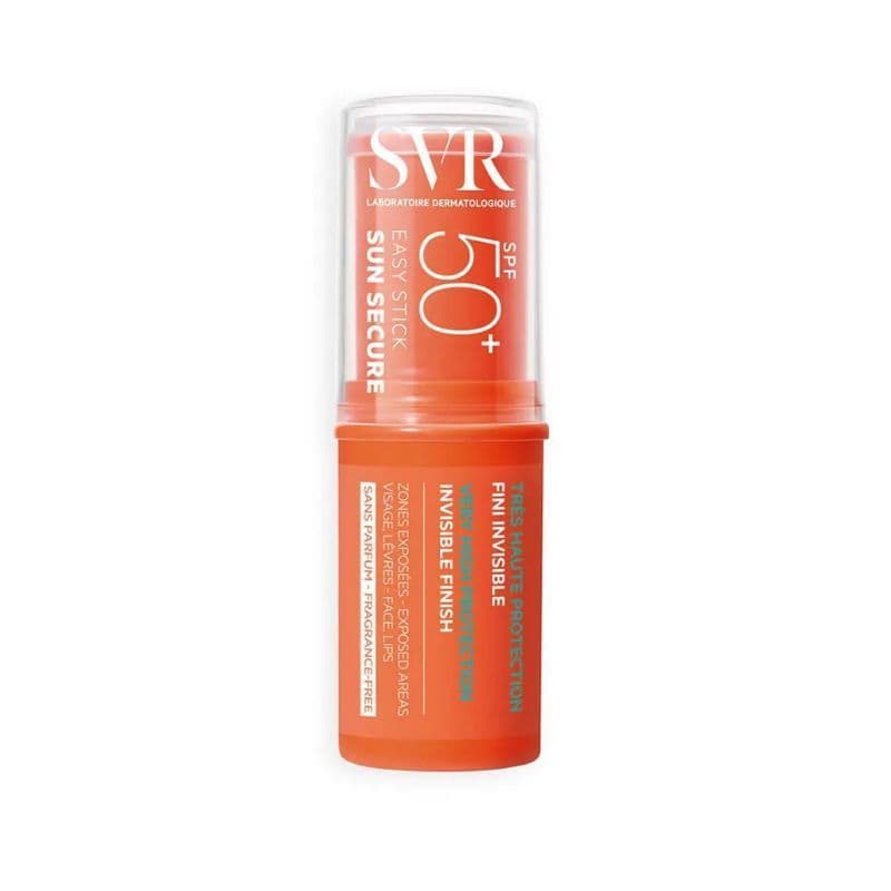 SVR SUN SECURE EASY STICK SPF50+ — Pharmacie Roquette Arles by Nexum