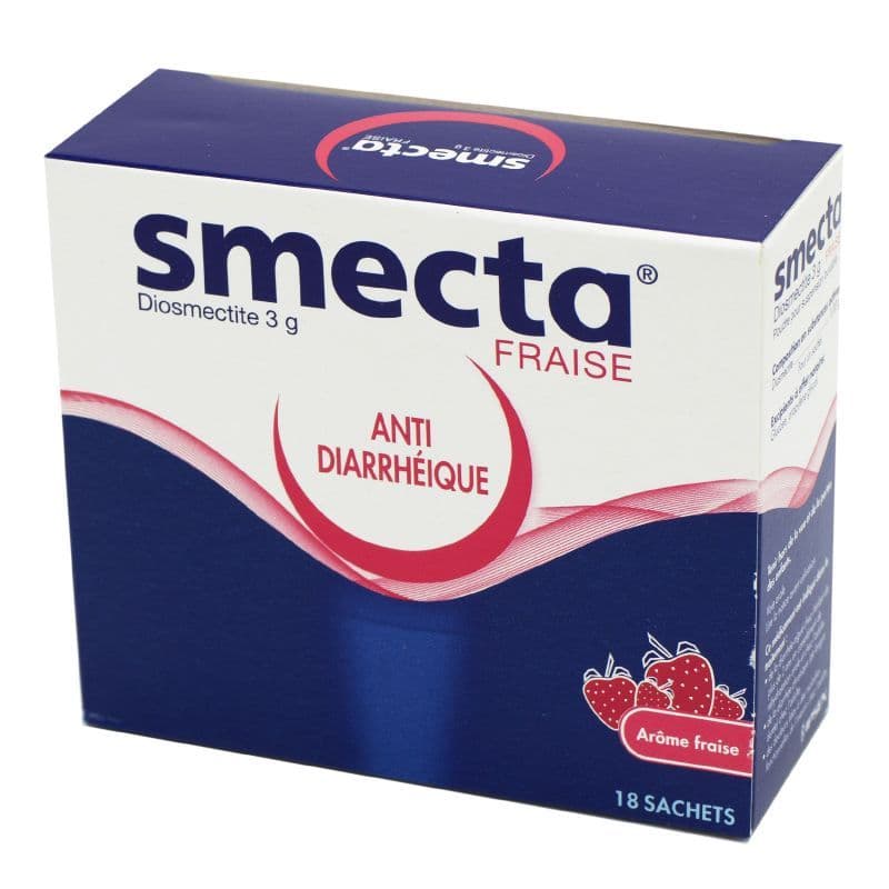 SMECTA 3G FRAISE SACHET 18 — Pharmacie des Cascades