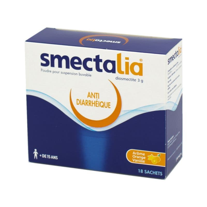 SMECTALIA 3G PDR/SUSP BUV SACHET18 — Pharmacie Du Lilas