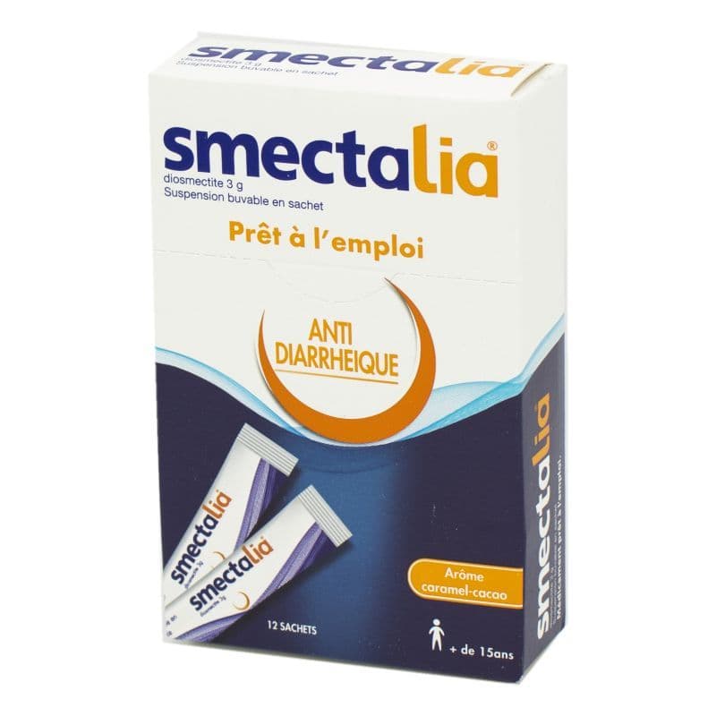 SMECTALIA 3G SUSP BUV SACHET 12 — Pharmacie des Fleurs 7/7