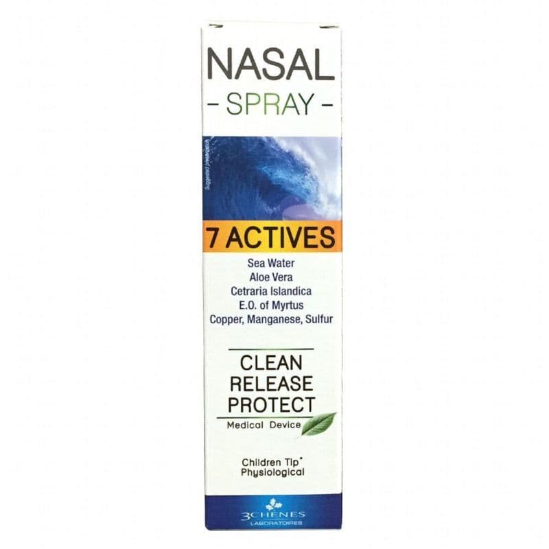 3 CHENES NASAL 7 ACTIFS SPR 50ML — Pharmacie Principale des Grésillons