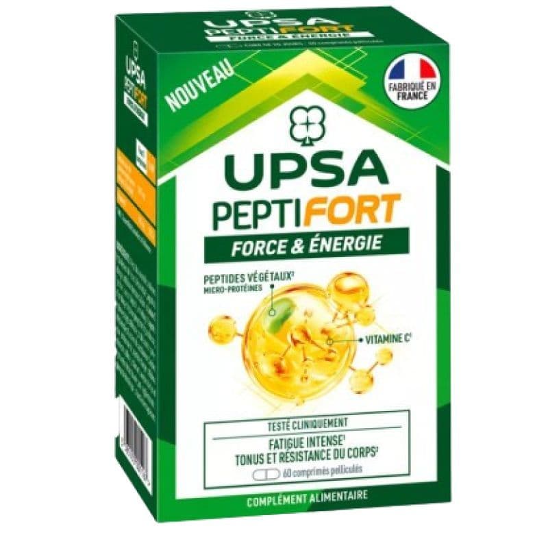 UPSA PEPTIFORT CPR 60 — Pharmacie grande armée Marseille