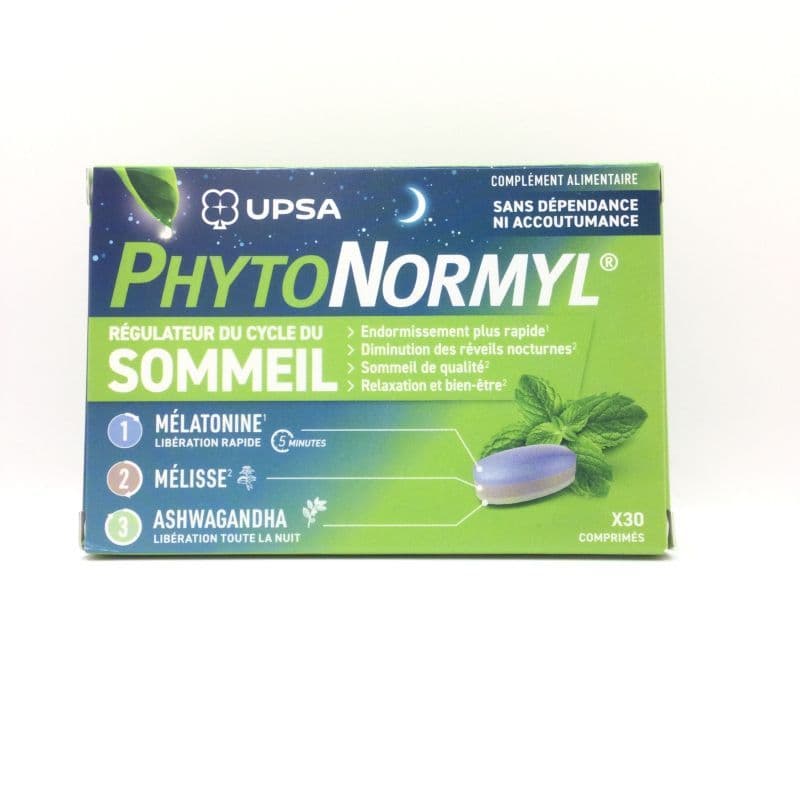 PHYTONORMYL CPR 30 — Pharmacie grande armée Marseille