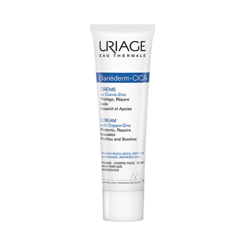 URIAGE BARIEDERM CICA CR 100ML — Pharmacie Fontaine Tours