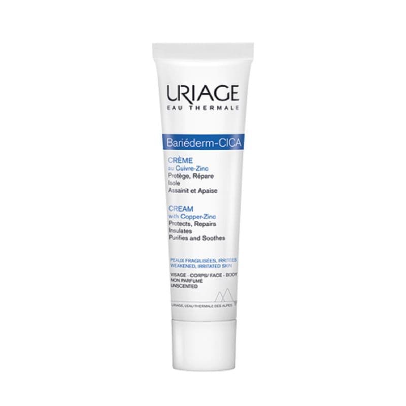 URIAGE BARIEDERM CICA CR 40ML — Pharmacie des Vergnes Clermont-Ferrand
