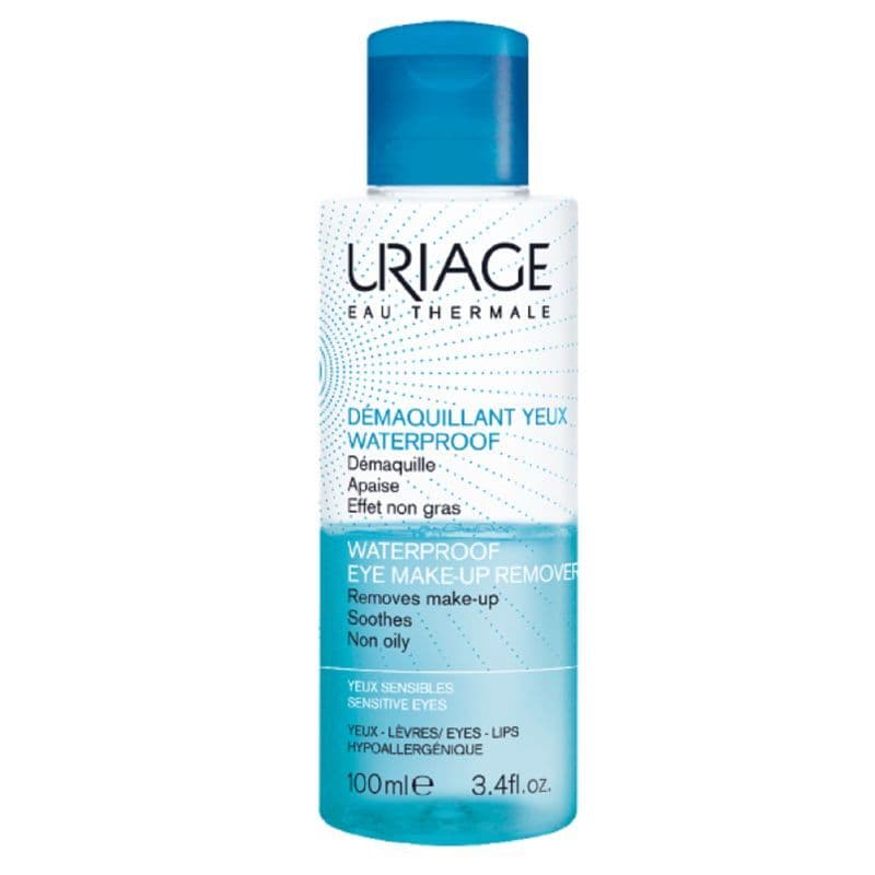 URIAGE DEMAQ YEUX WATERPROOF 100ML — PHARMACIE DES CLINIQUES