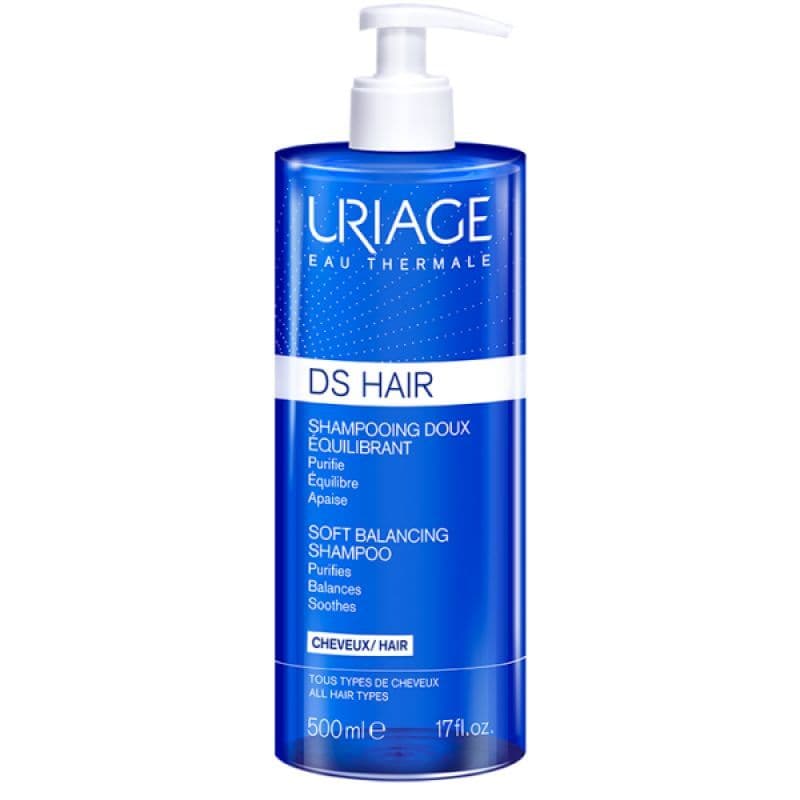 URIAGE DS HAIR SH DOUX 500ML — PHARMACIE DES CLINIQUES