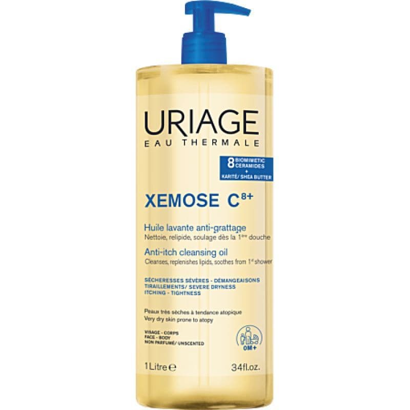 URIAGE XEMOSE HLE LAV APAIS 1L — Pharmacie Centrale - Domène