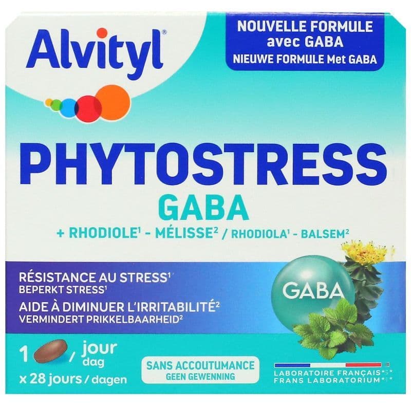 ALVITYL PHYTOSTRESS GABA CPR28 — Pharmacie Le pallec