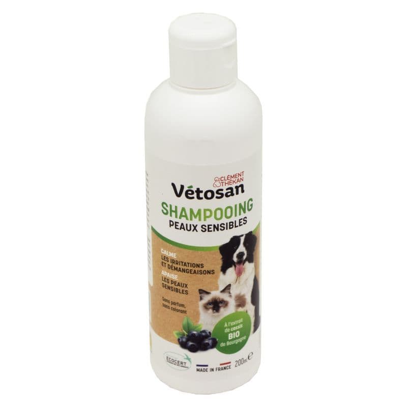 CLEM/THEK VETOSAN SH PX SENS 200ML — Pharmacie du Grand Vitrolles