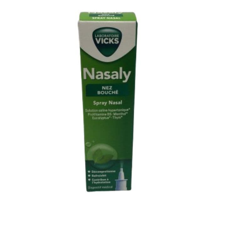NASALY SPRAY 20ML — Pharmacie Carnot