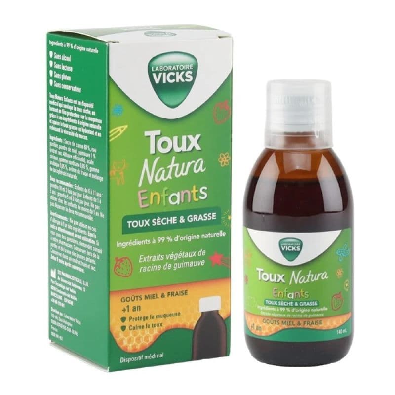 TOUX NATURA ENFANT SIROP 140ML