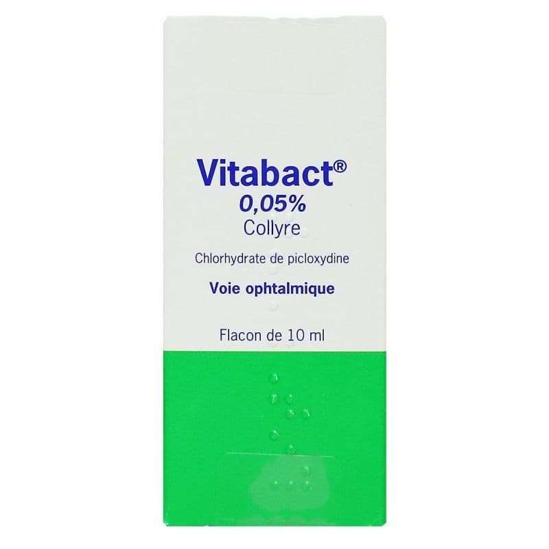 VITABACT 0,05% COL 10ML FL — PHARMACIE DES CLINIQUES