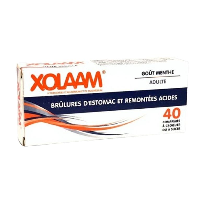 XOLAAM CPR 40 — Pharmacie Principal Port-de-Bouc