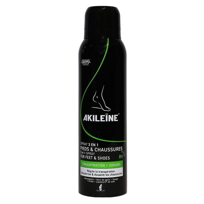 AKILEINE SPR PIED&CHAUS 3EN1 150ML — Pharmacie Lillenium Lille by Nexum