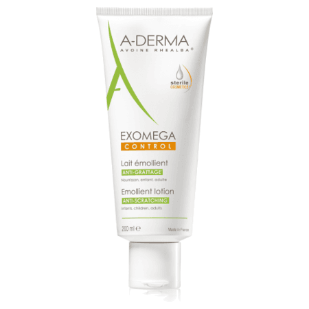 A-DERMA EXOMEGA CONTROL LAIT 200ML — Pharmacie Chapelle International